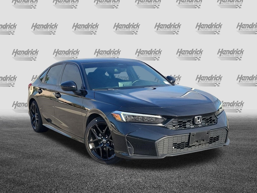 Used 2025 Honda Civic Sport Sedan