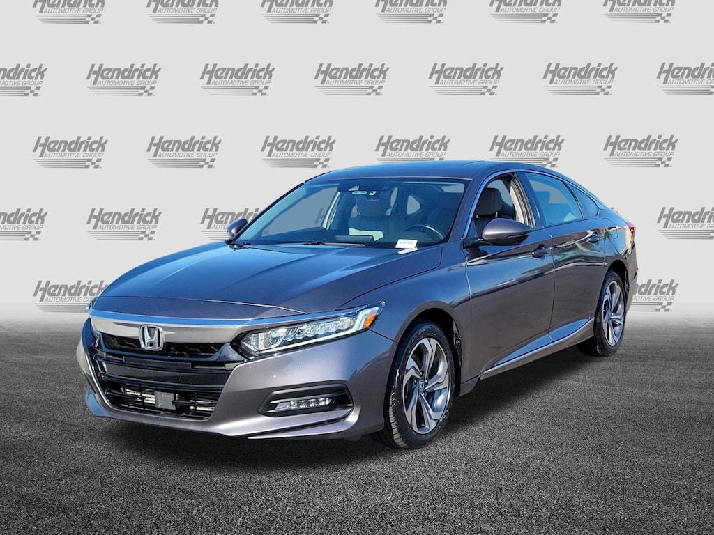 Used 2020 Honda Accord EX-L 1.5T Sedan