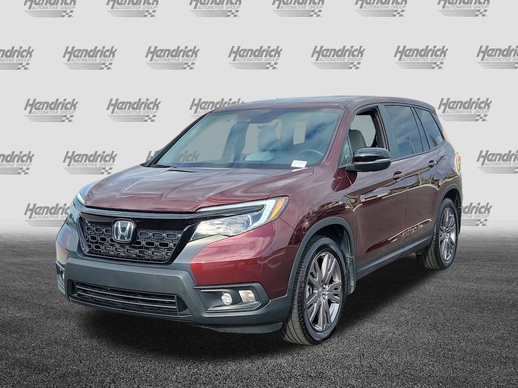 Used 2021 Honda Passport EX-L 2WD SUV