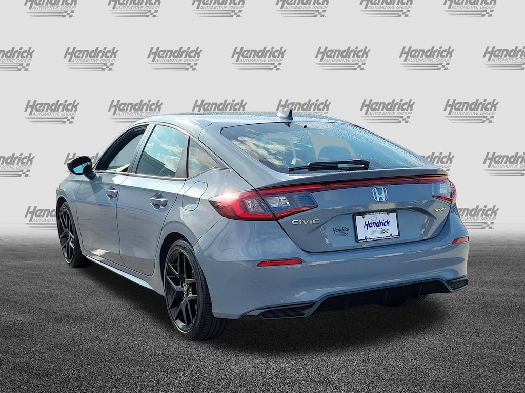 Used 2023 Honda Civic Sport Hatchback