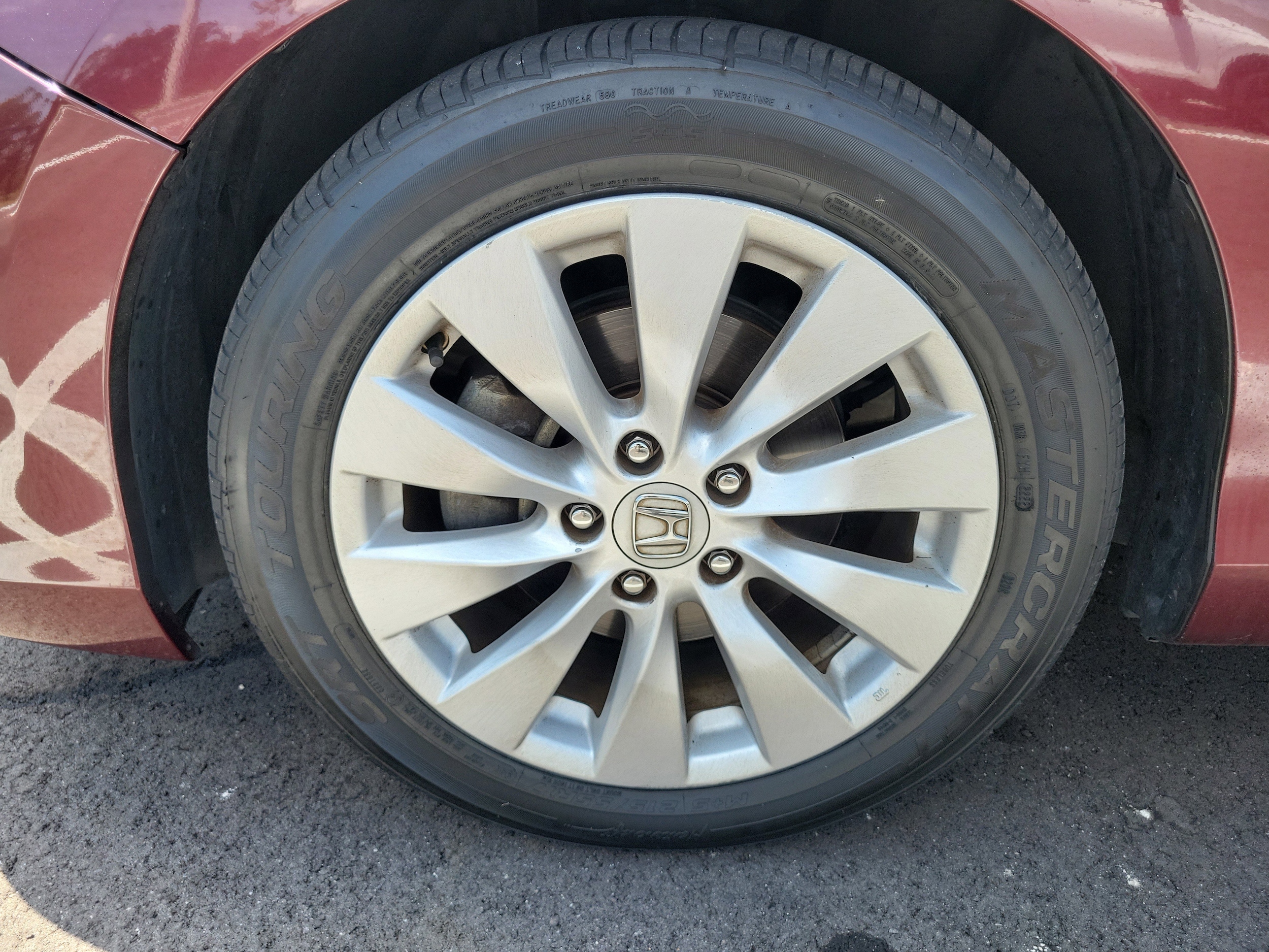 2015 Honda Accord EX-L photo 6