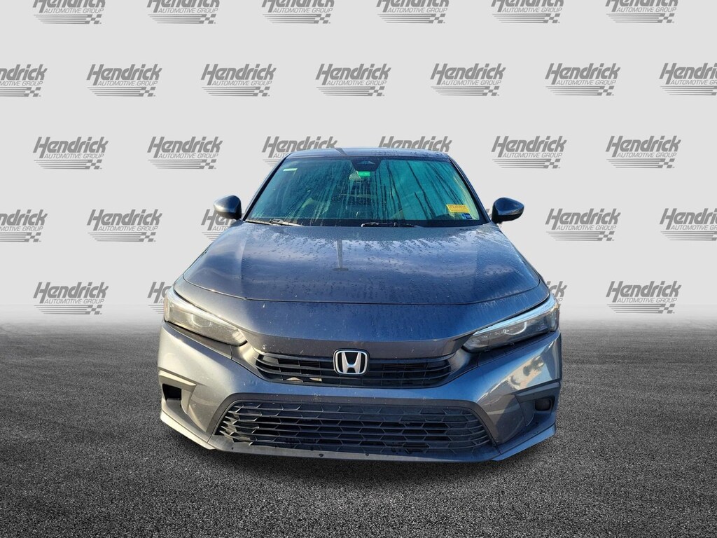 Used 2023 Honda Civic LX Sedan