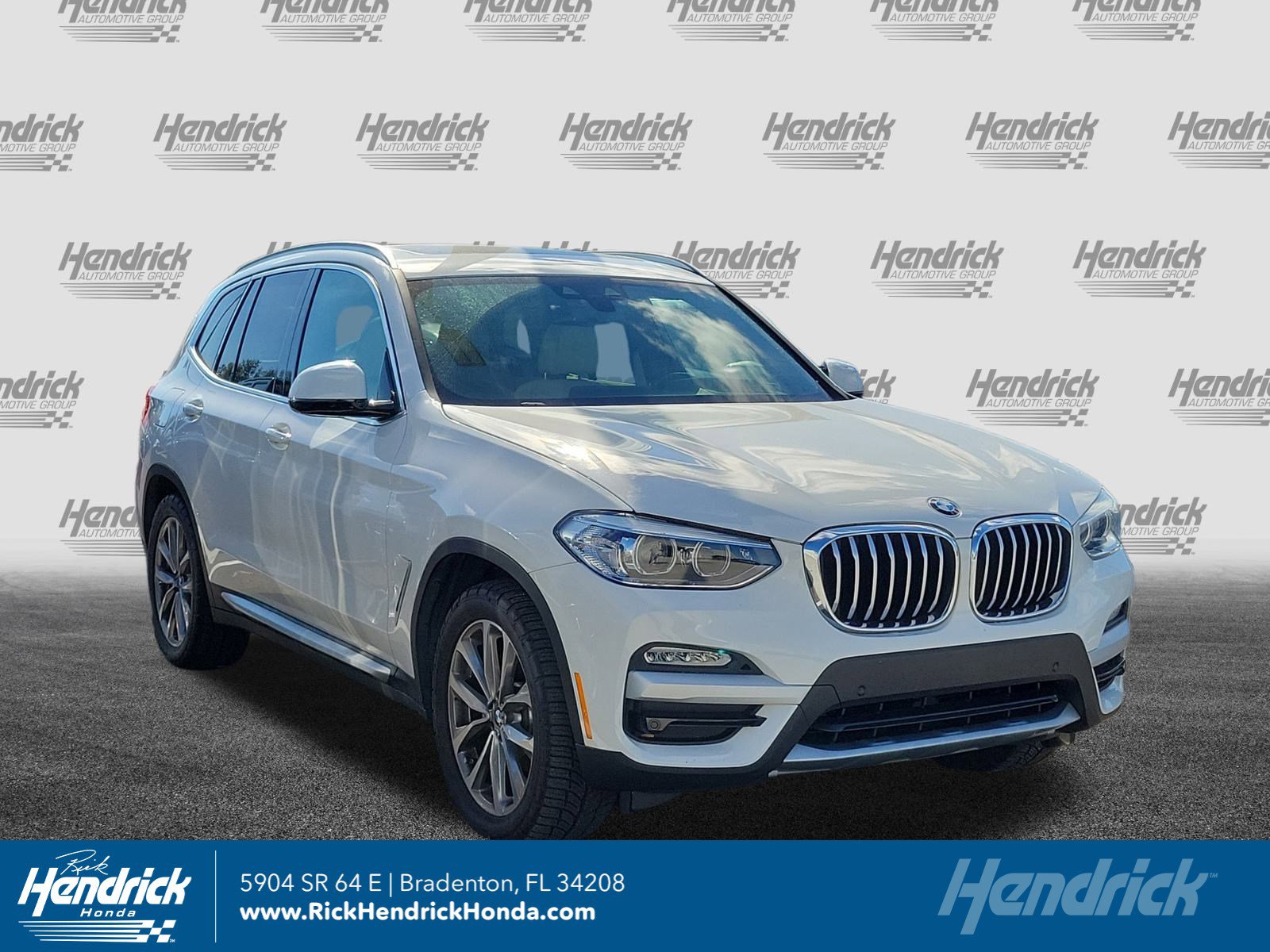 2019 BMW X3 30i's photo