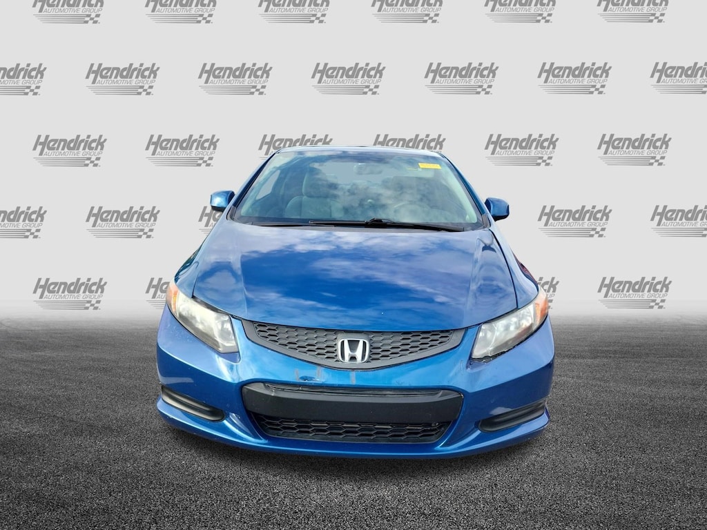 Used 2012 Honda Civic EX Coupe