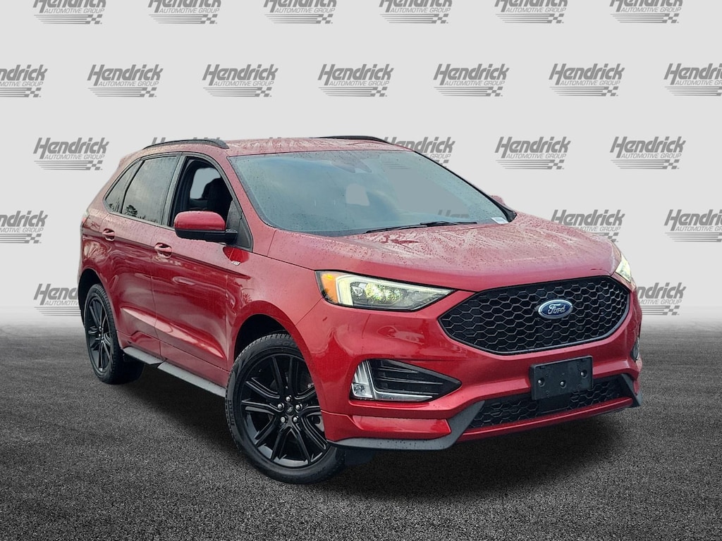 Used 2024 Ford Edge ST-Line AWD Sport Utility