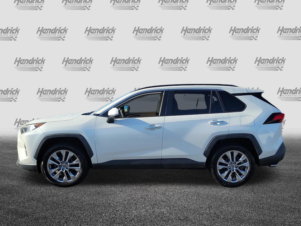 Used 2019 Toyota RAV4 Limited SUV