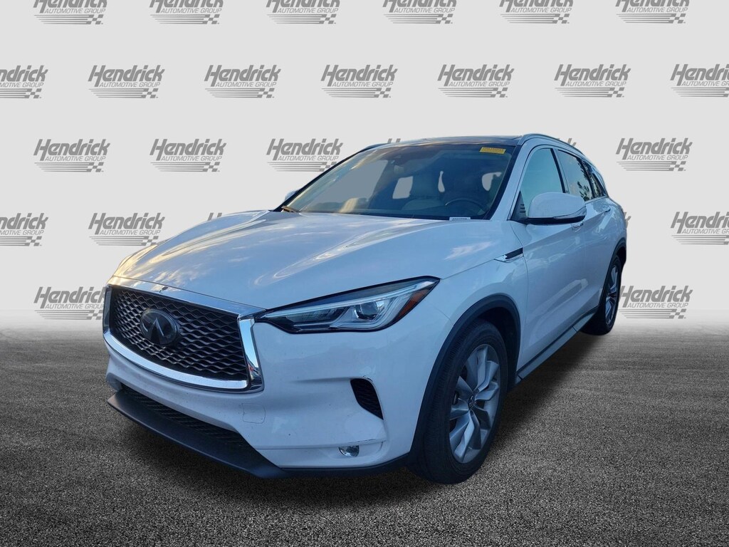 Used 2021 INFINITI QX50 LUXE SUV