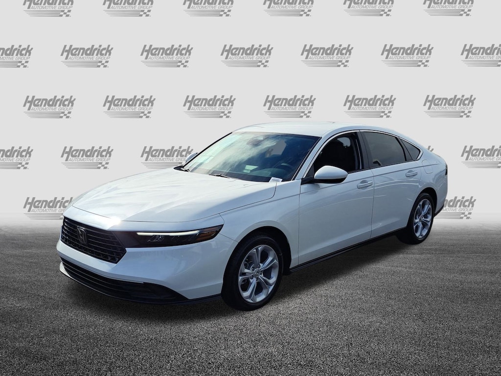 New 2025 Honda Accord Sedan LX 4dr Car