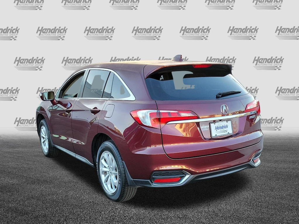 Used 2018 Acura RDX w/Technology Pkg Sport Utility