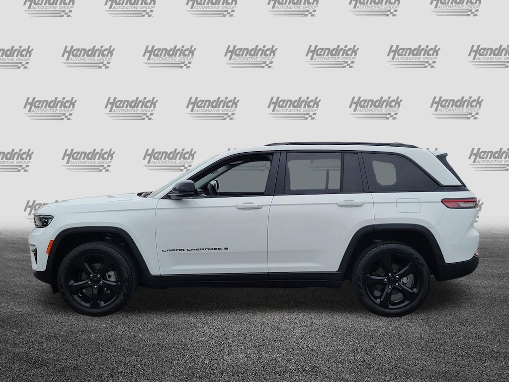 Used 2024 Jeep Grand Cherokee Limited SUV