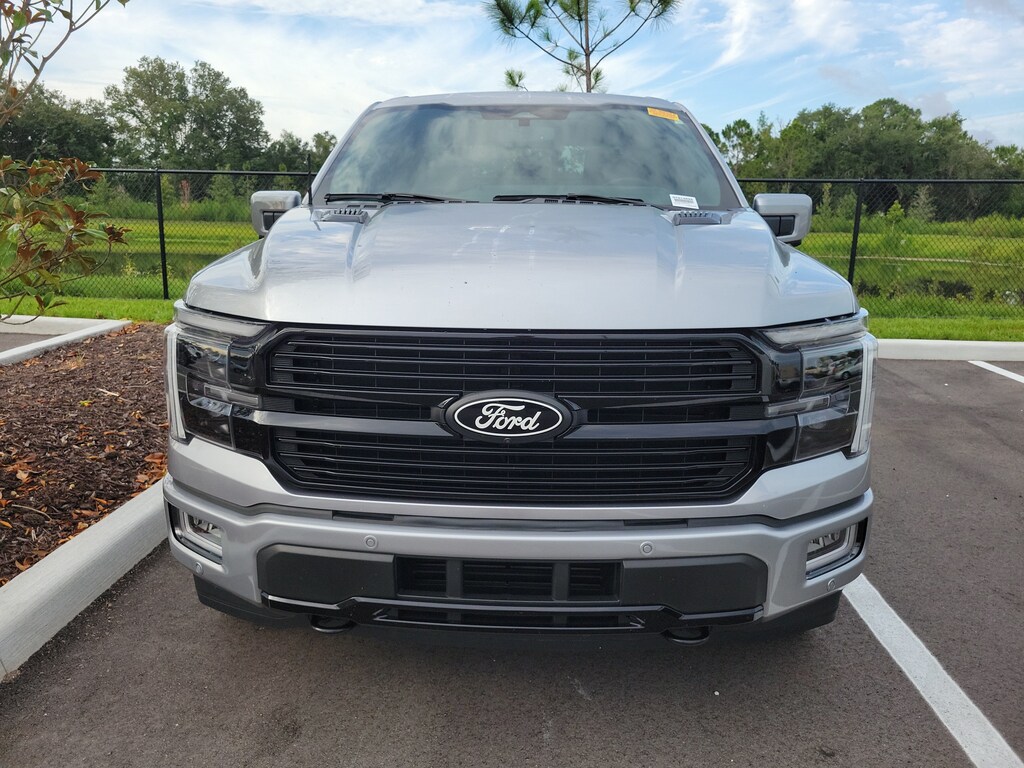 Used 2024 Ford F-150 Platinum Truck SuperCrew Cab