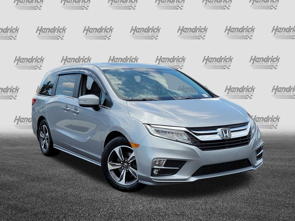 Used 2019 Honda Odyssey Touring Van