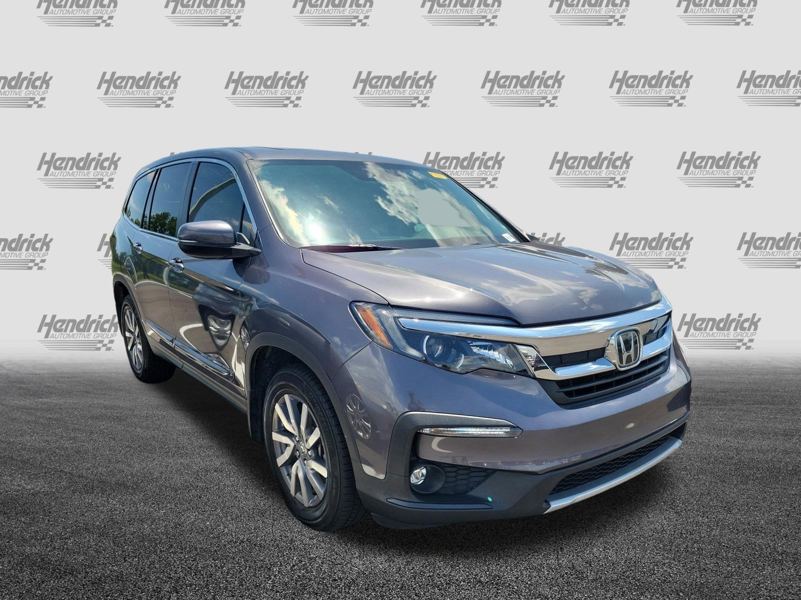 2022 Honda Pilot EX-L photo 2