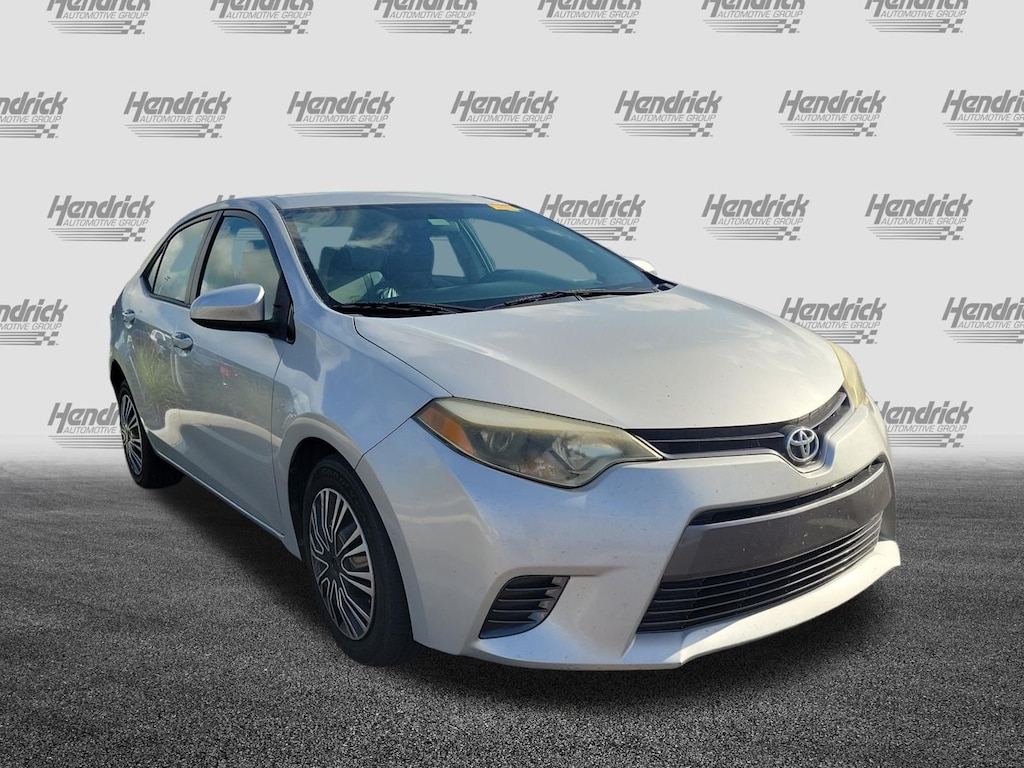 Used 2016 Toyota Corolla LE Sedan