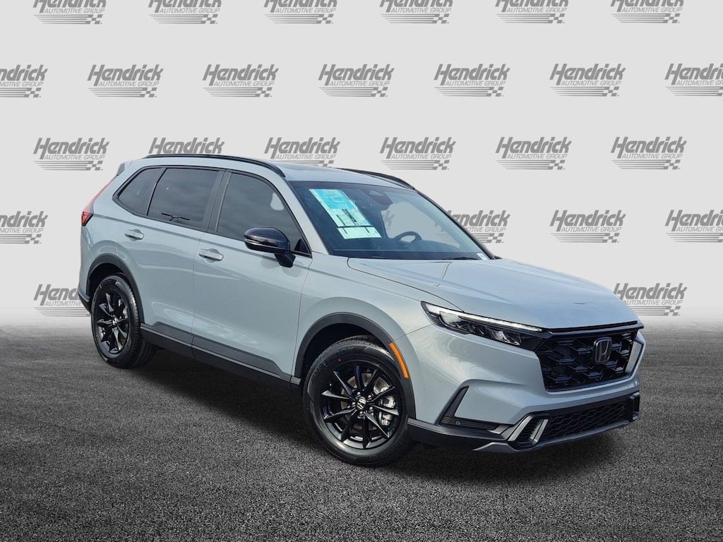 New 2026 Honda CR-V Hybrid Sport-L Sport Utility