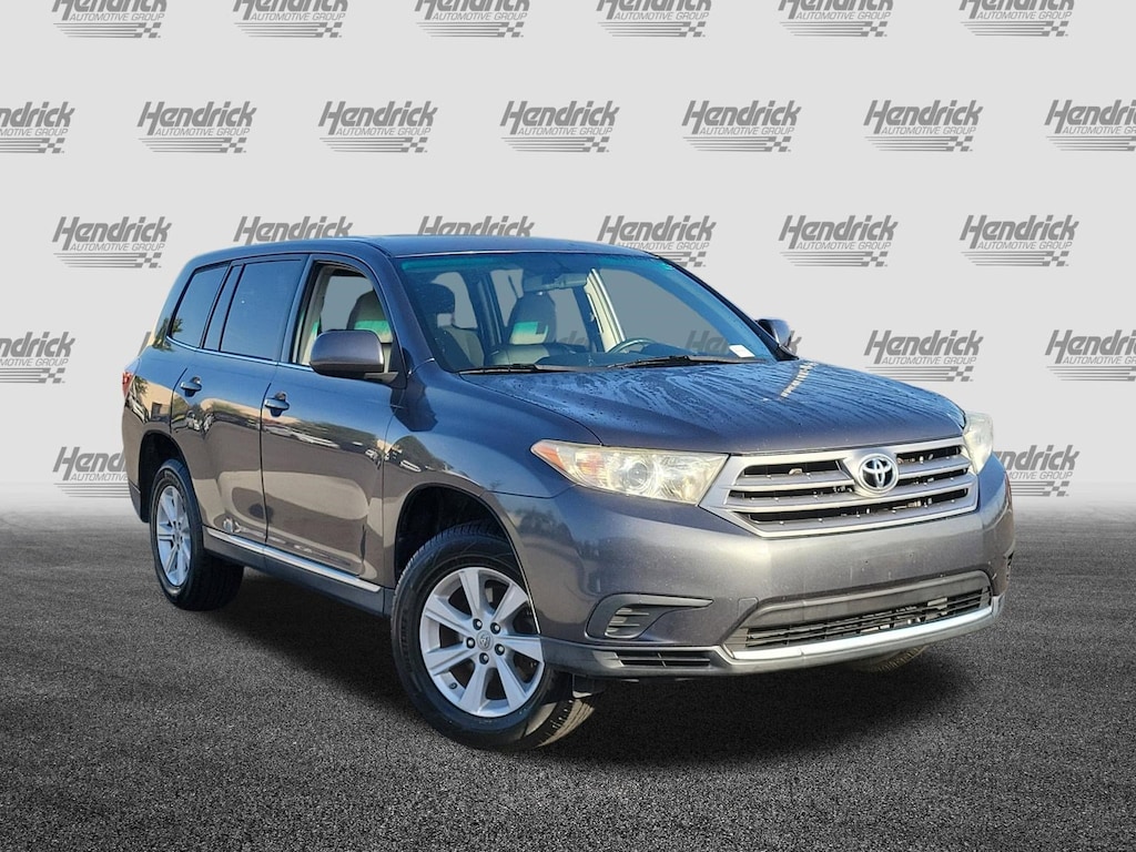Used 2013 Toyota Highlander 4WD V6 SUV