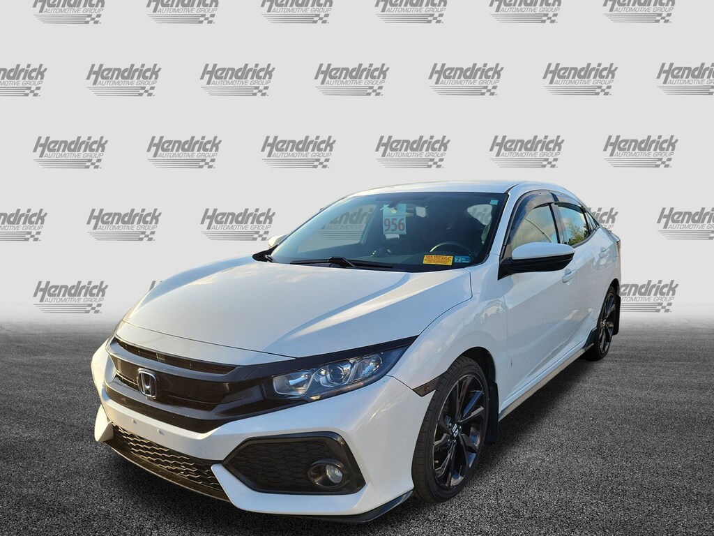 Used 2018 Honda Civic Sport Hatchback