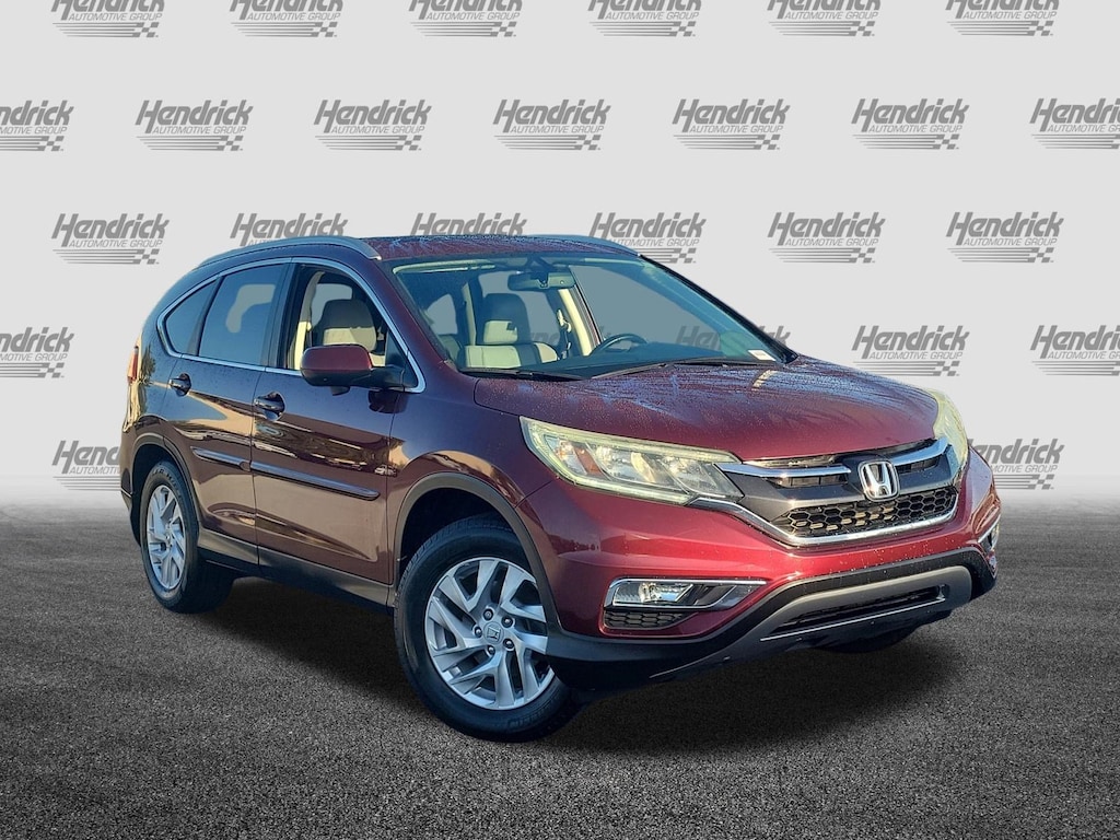 Used 2015 Honda CR-V EX-L FWD SUV