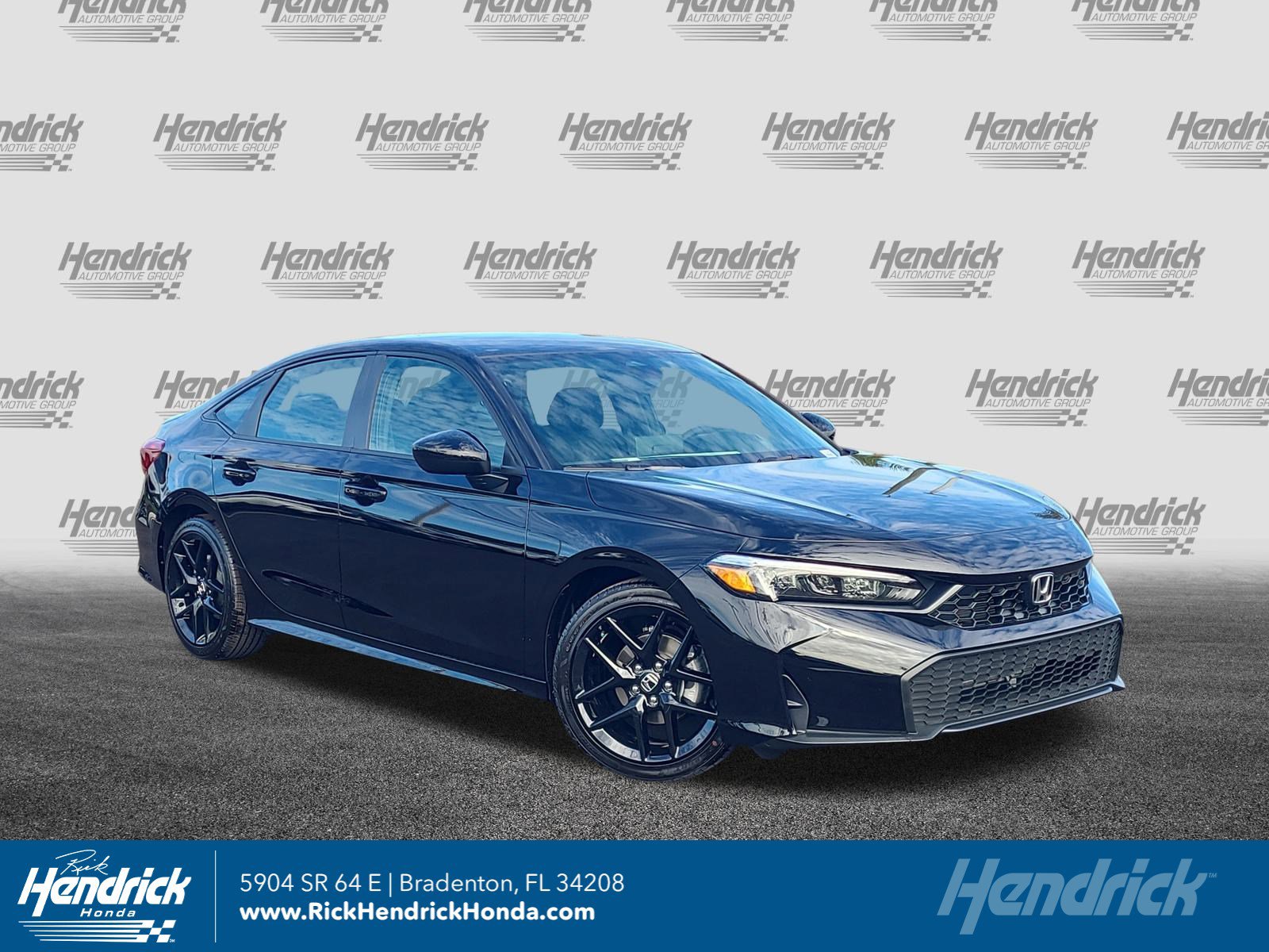 2026 Honda Civic Sport's photo