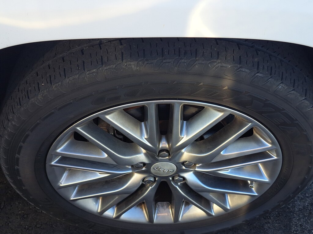 Used 2017 Jeep Grand Cherokee Summit Sport Utility