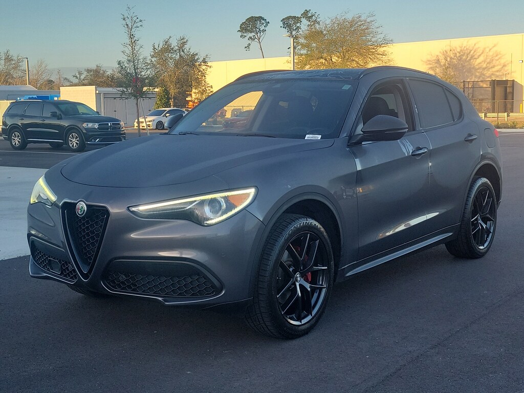 Used 2020 Alfa Romeo Stelvio Sport Utility