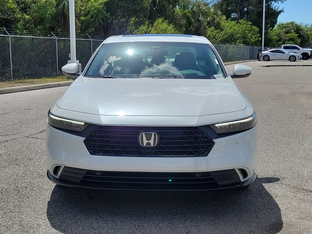 Used 2026 Honda Accord Hybrid Touring Sedan