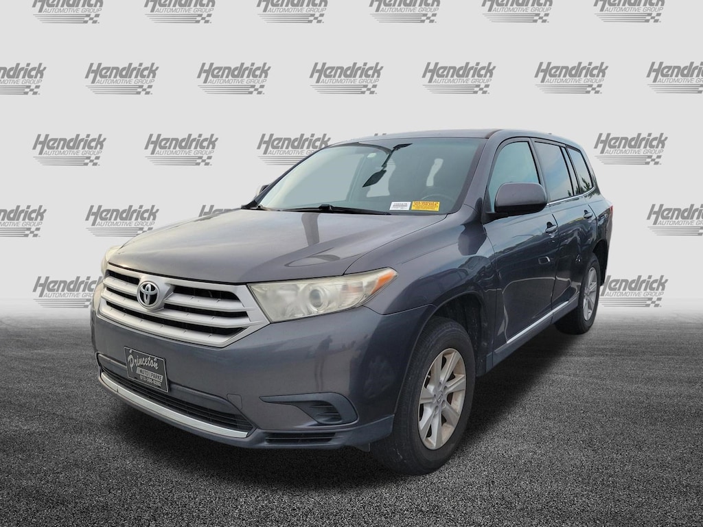 Used 2013 Toyota Highlander 4WD V6 SUV
