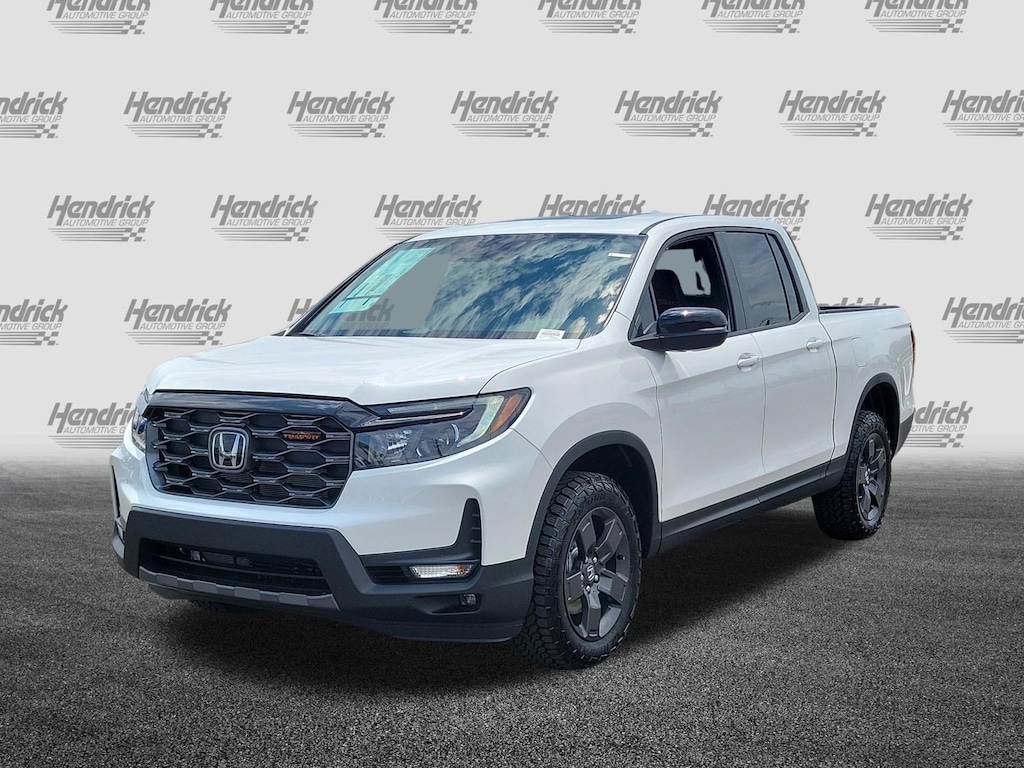 New 2026 Honda Ridgeline TrailSport Truck Crew Cab