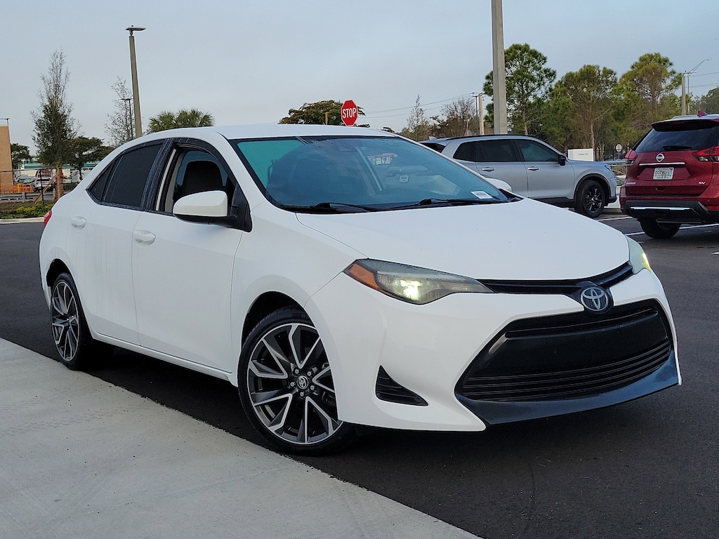 Used 2019 Toyota Corolla LE Sedan