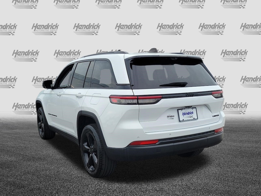 Used 2024 Jeep Grand Cherokee Limited SUV