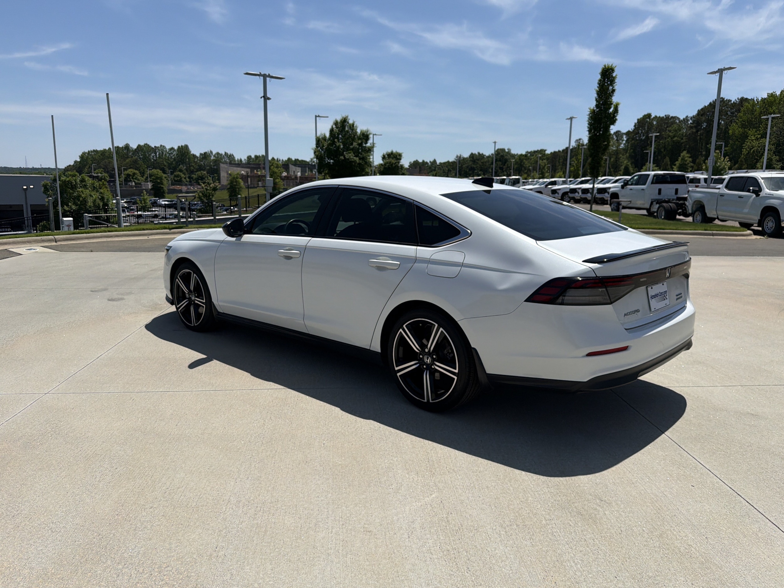 Honda Accord Hybrid Sport
