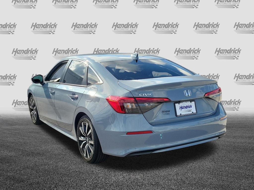 Used 2024 Honda Civic EX Sedan