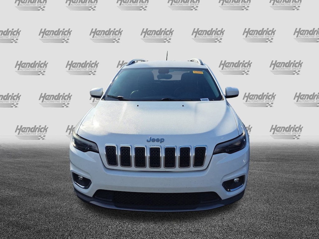 Used 2019 Jeep Cherokee Limited Sport Utility