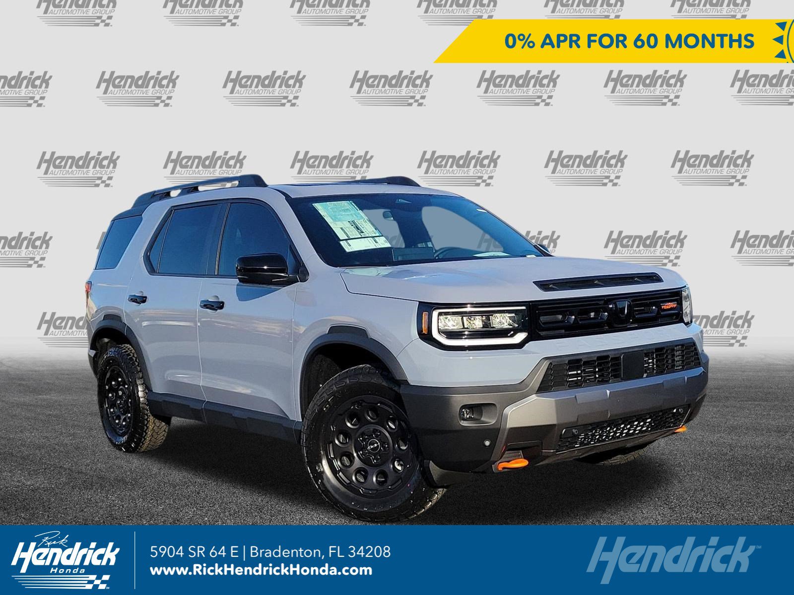 Honda Passport TrailSport Blackout