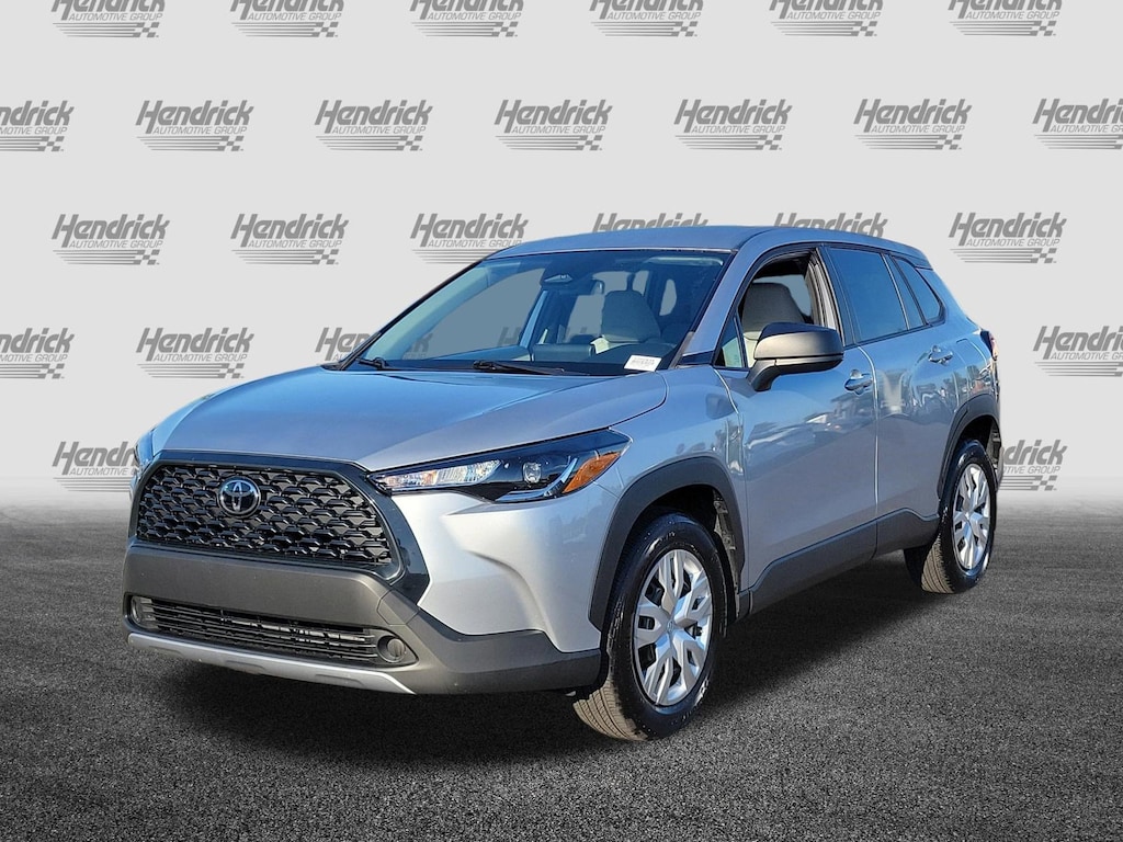 Used 2025 Toyota Corolla Cross L SUV