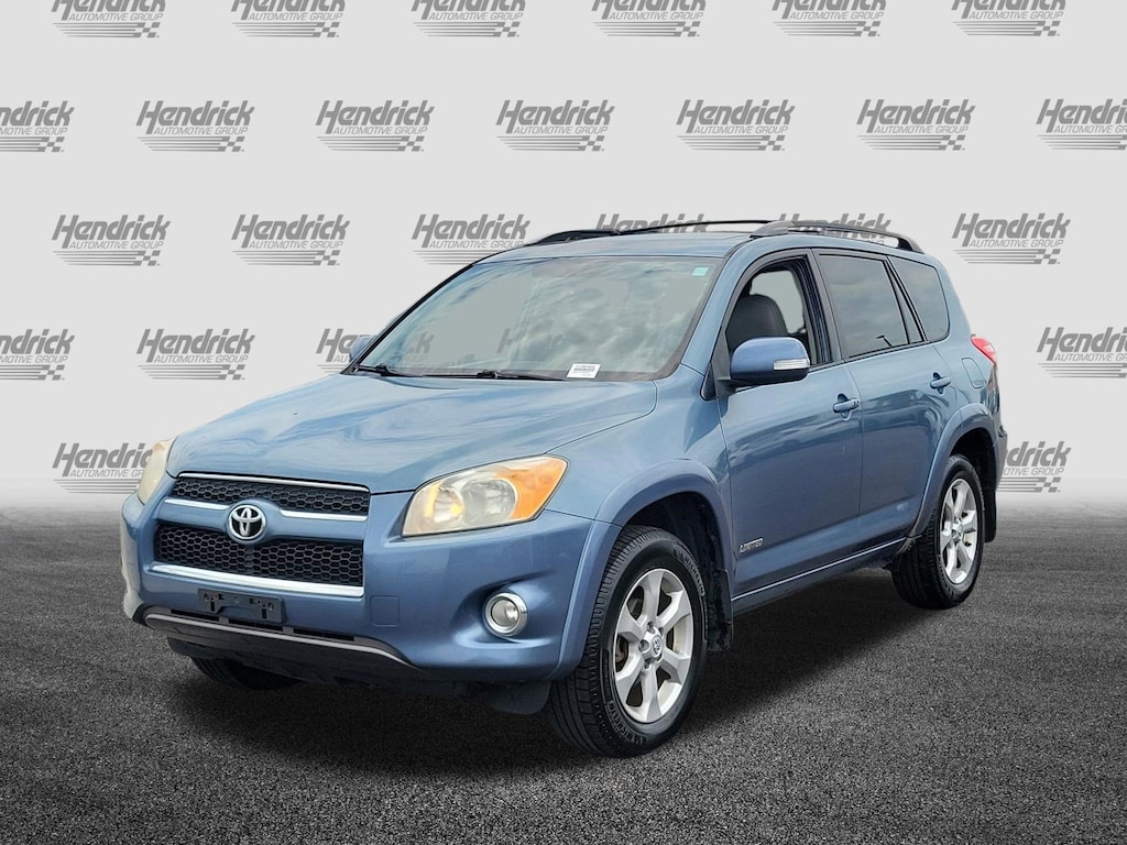 Used 2012 Toyota RAV4 Limited 4WD SUV