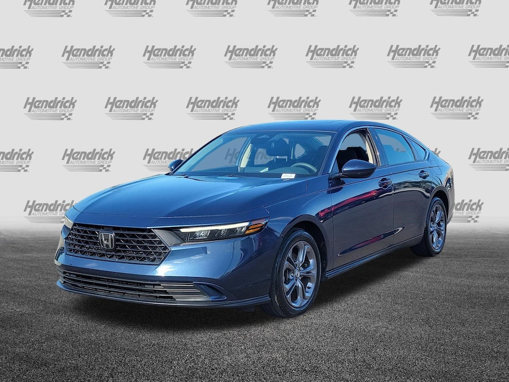 Used 2023 Honda Accord EX w/BSI Sedan