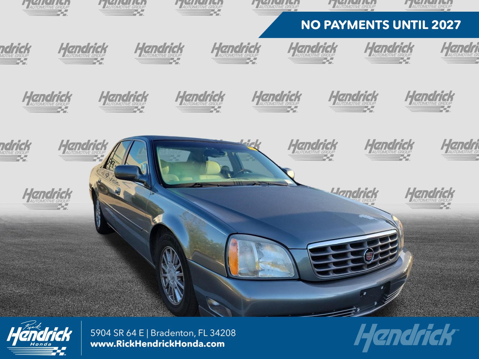 Used 2004 CADILLAC DEVILLE DHS Sedan