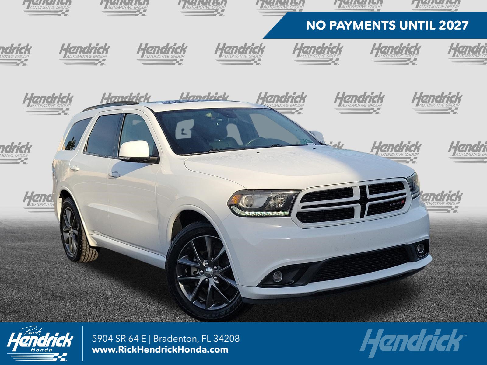 2018 Dodge Durango GT