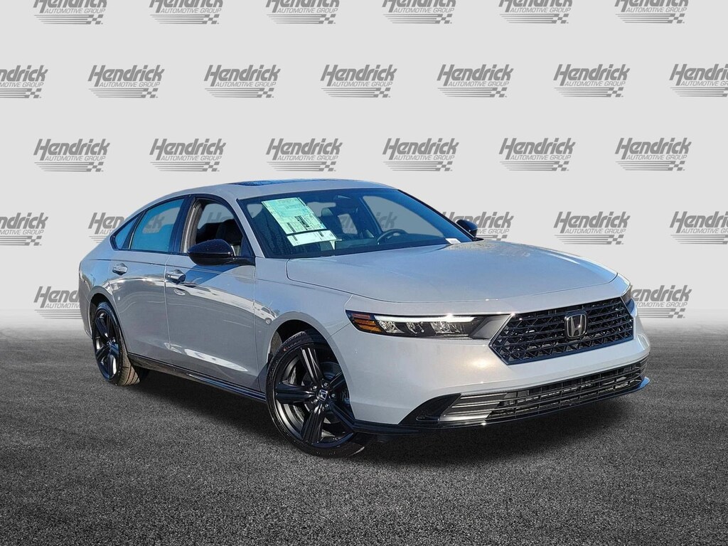 New 2026 Honda Accord Hybrid Sport-L Sedan