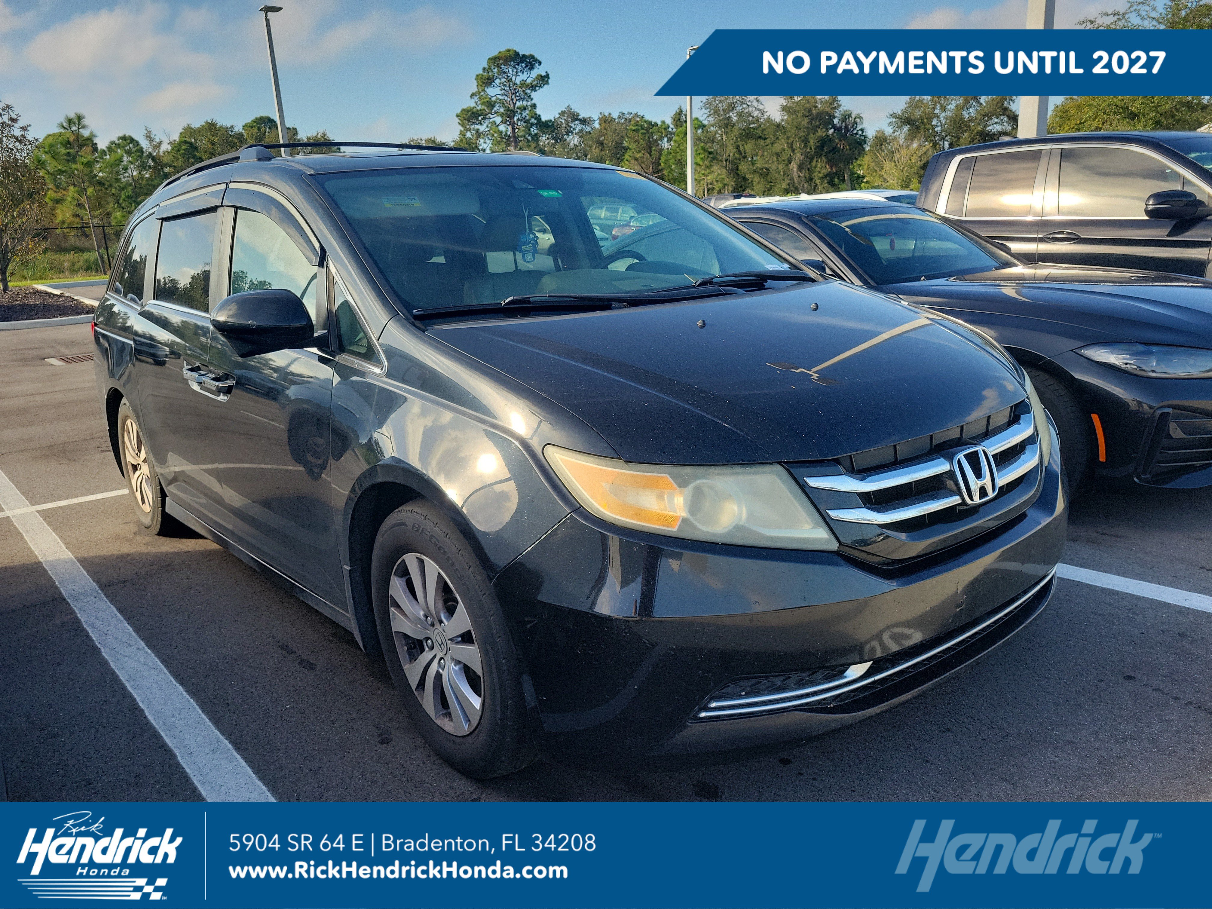  Honda Odyssey