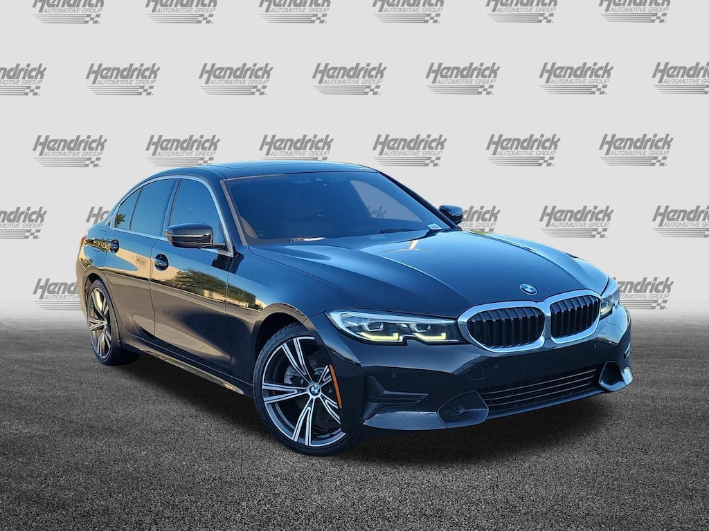 Used 2021 BMW 330i Sedan