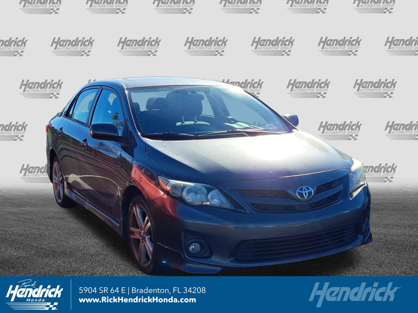 2013 Toyota Corolla S