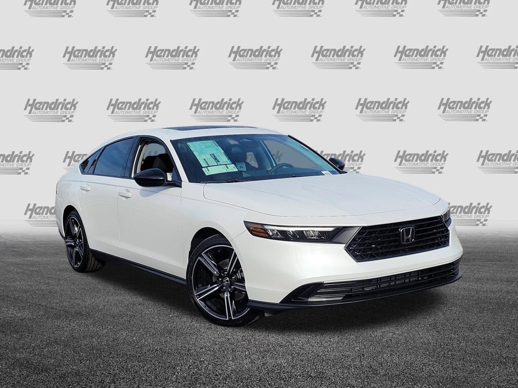 New 2026 Honda Accord SE Sedan