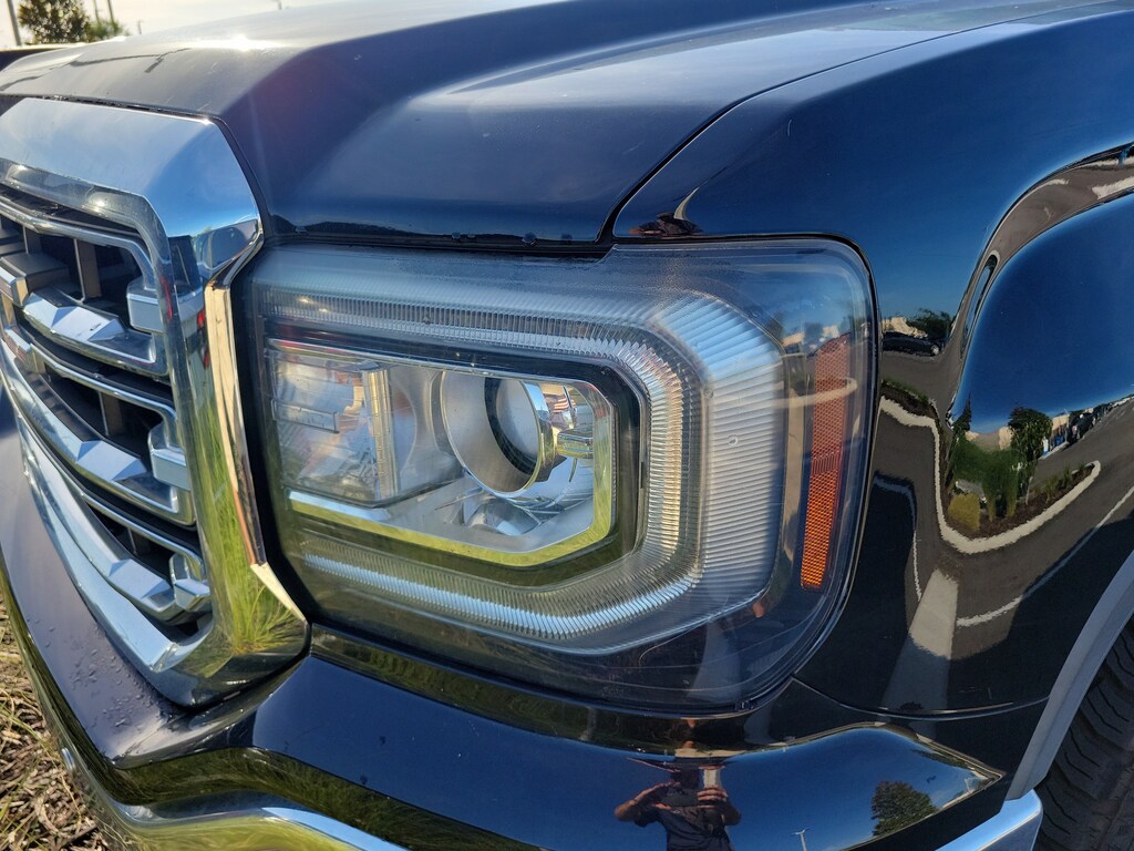 Used 2018 GMC Sierra 1500 SLT Truck Crew Cab