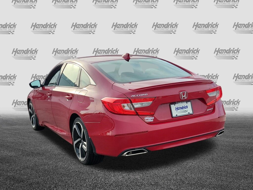 Used 2019 Honda Accord Sport Sedan