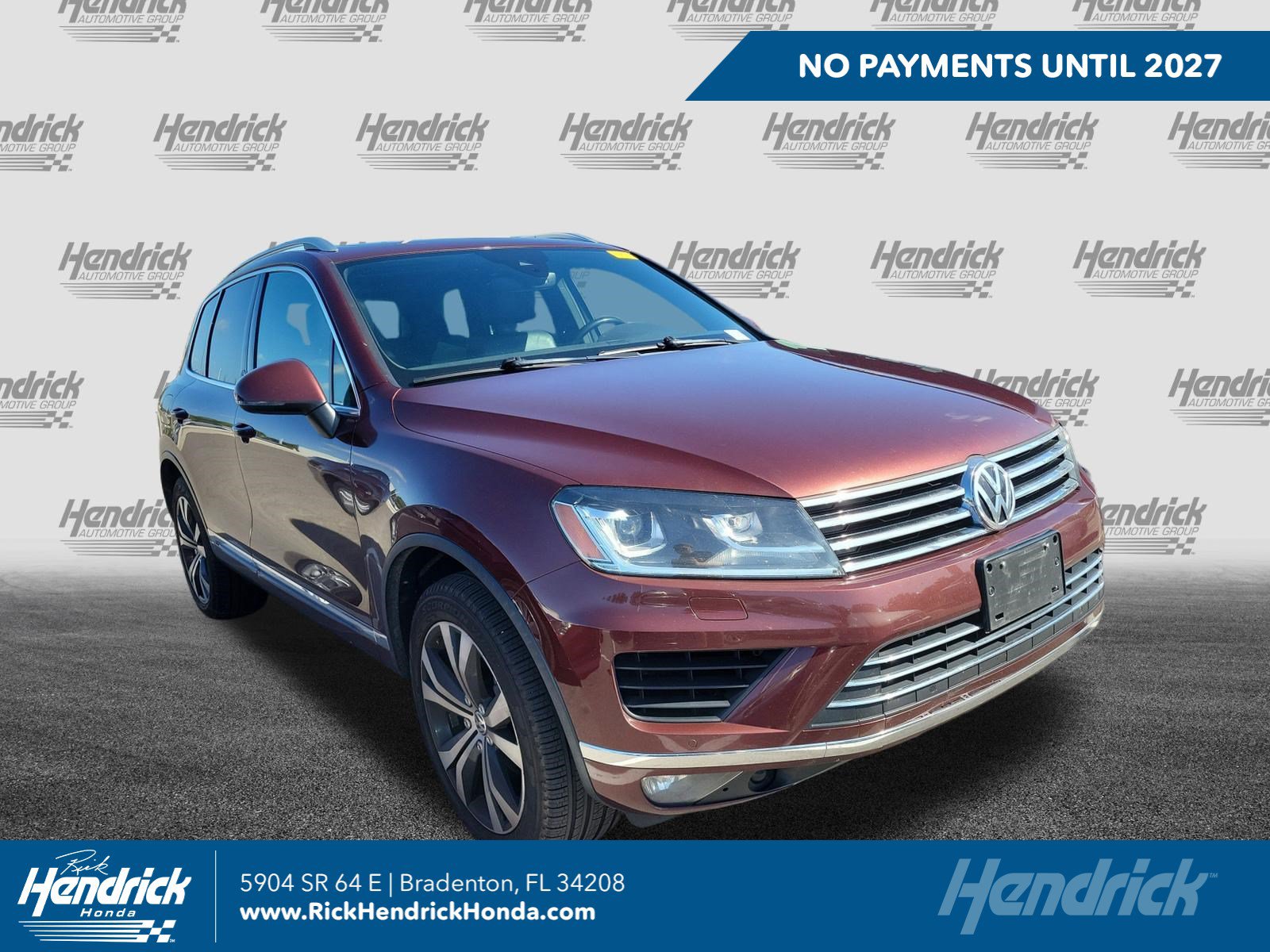 Volkswagen Touareg