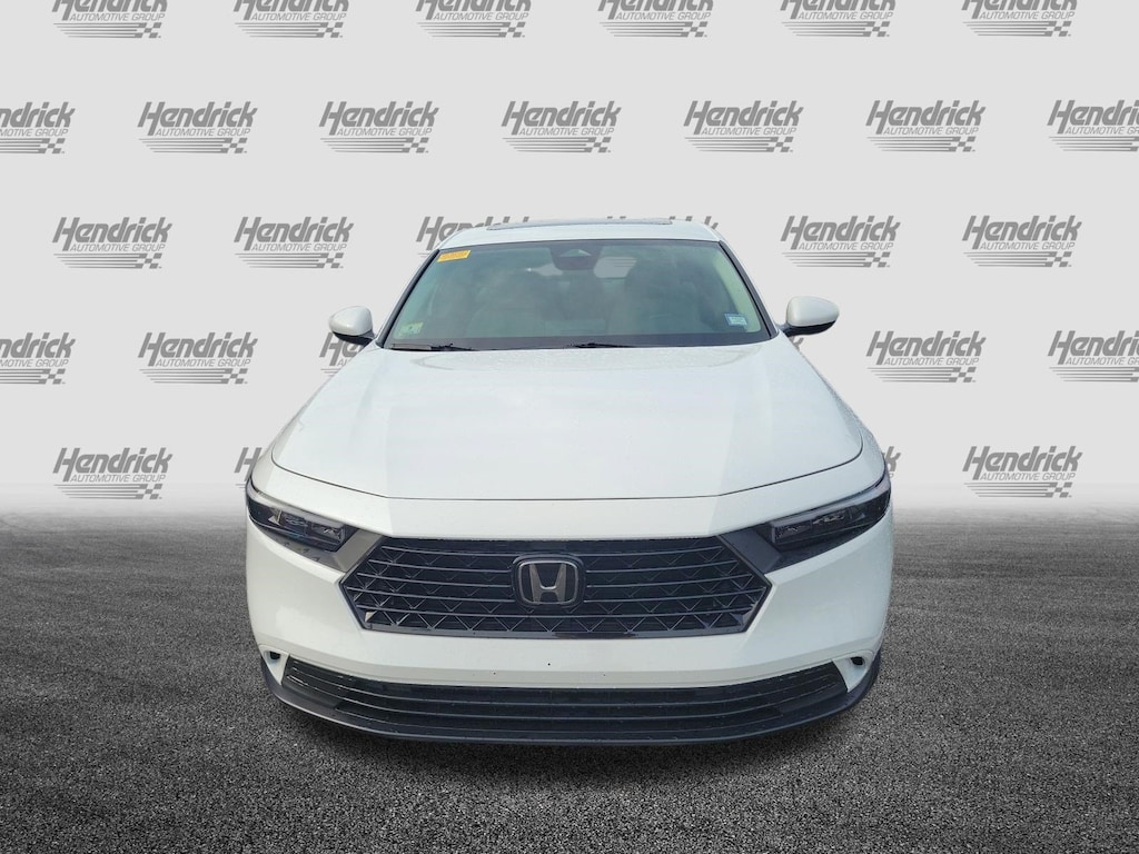 Used 2023 Honda Accord EX w/BSI Sedan