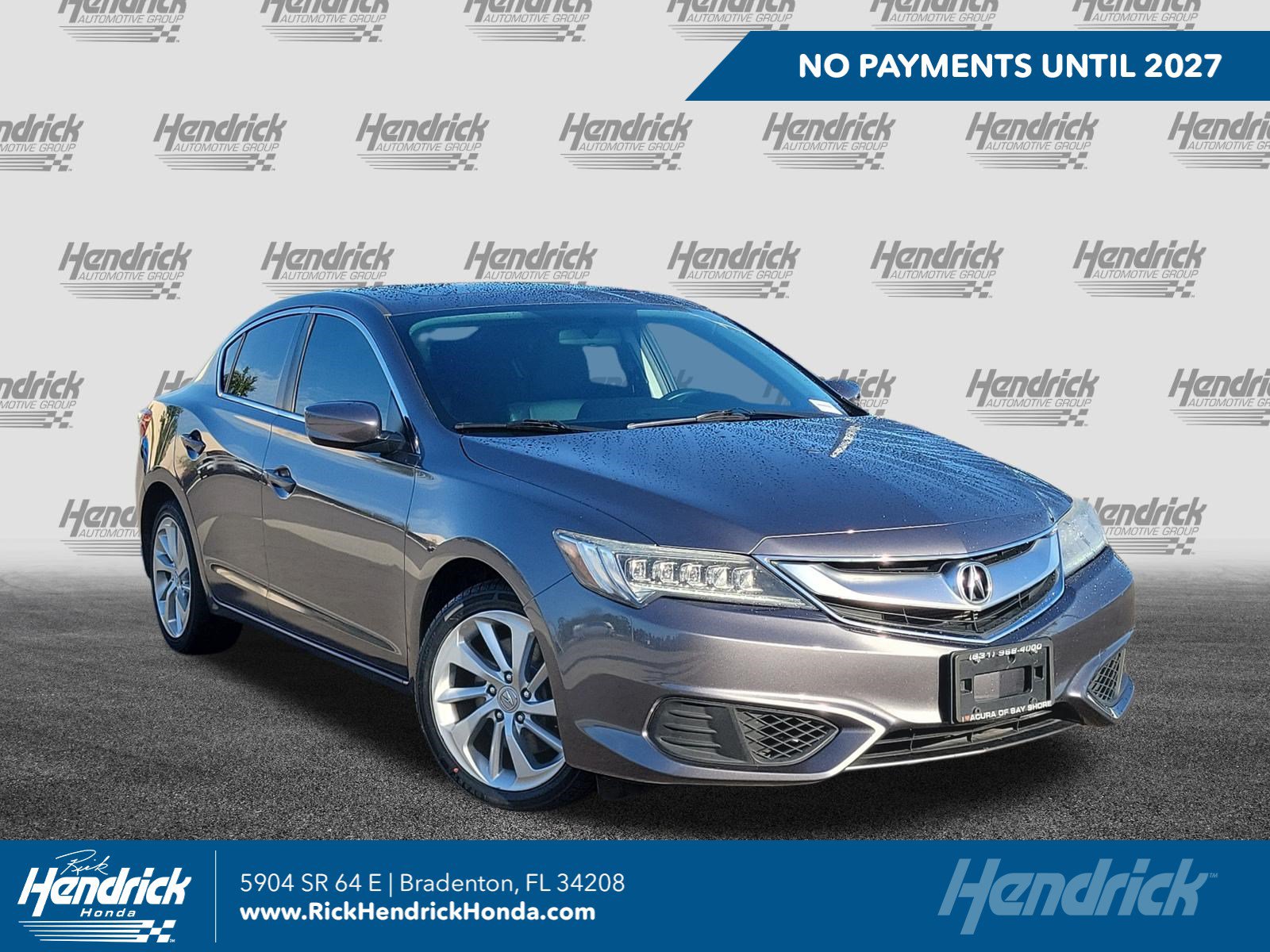 2018 Acura ILX Base