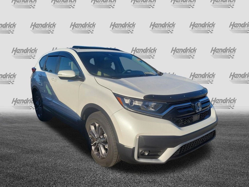 Used 2020 Honda CR-V EX-L 2WD SUV